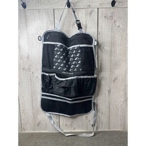 Mommore Black Car Seat Organizer With Multiple Pockets & Adjustable Straps